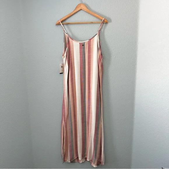 RipCurl Drifter Stripe Maxi Dress Size XL - Picture 7 of 7